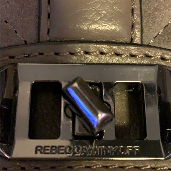 Rebecca Minkoff suede crossbody bag - Picture 3 of 7